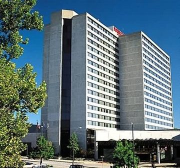 Doubletree Downtown Hotel Tulsa Eksteriør billede